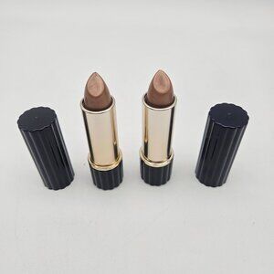 Estee Lauder All Day Lipstick Cafe Latte Lot of 2 NOS